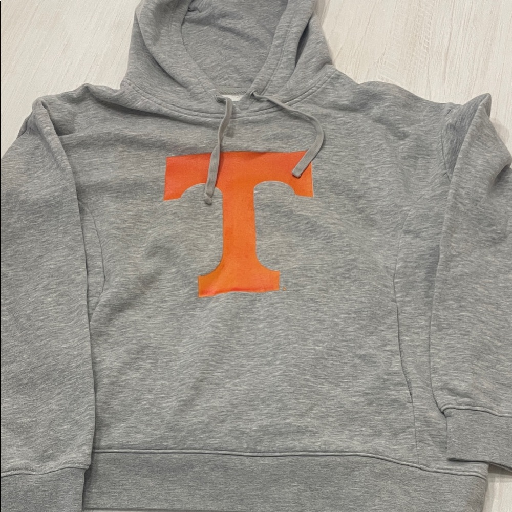 Tennessee Fanatics Hoodie with Orange T Logo